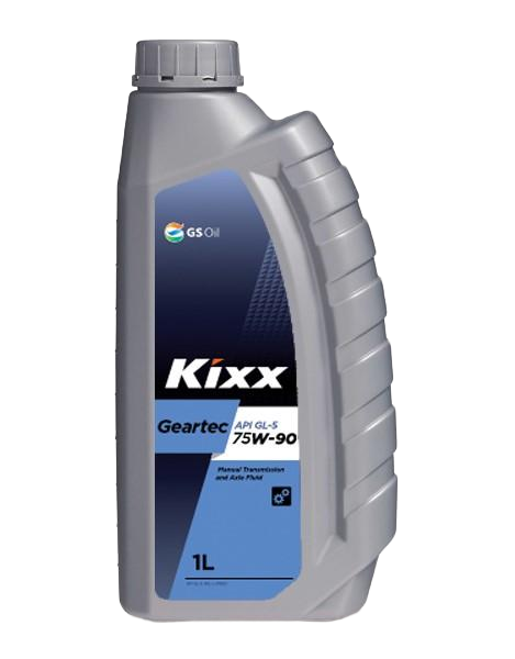 Трансмиссионное масло Kixx Geartec 75W90, 1л